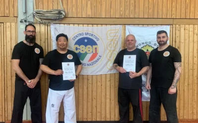 Super Selbstverteidigungslehrgang Beim Taekwondo Dojang Jeonsa Budo