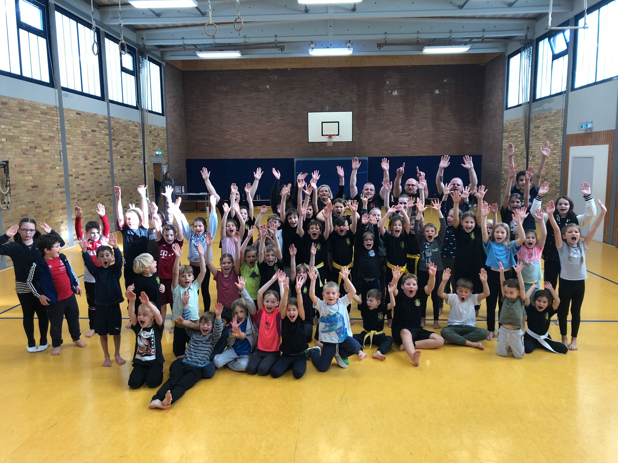 Benefizlehrgang „Starke Kids starke Zukunft“ in Bornheim ein voller Erfolg!