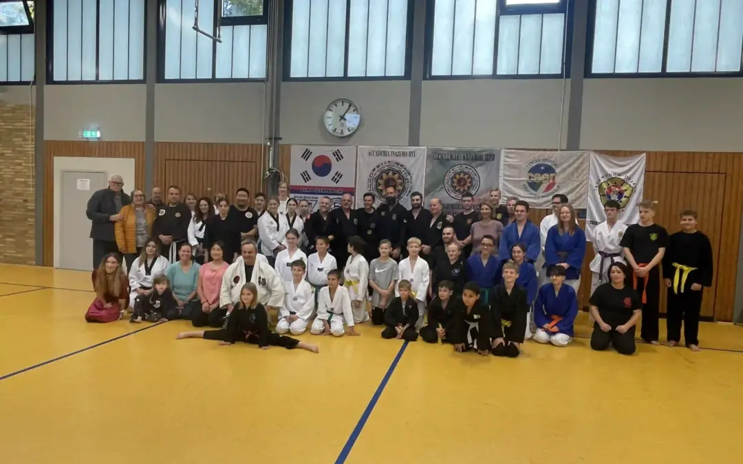 Erfolgreicher Erster Internationaler Lehrgang von Inazuma Ryu Germany in Bornheim