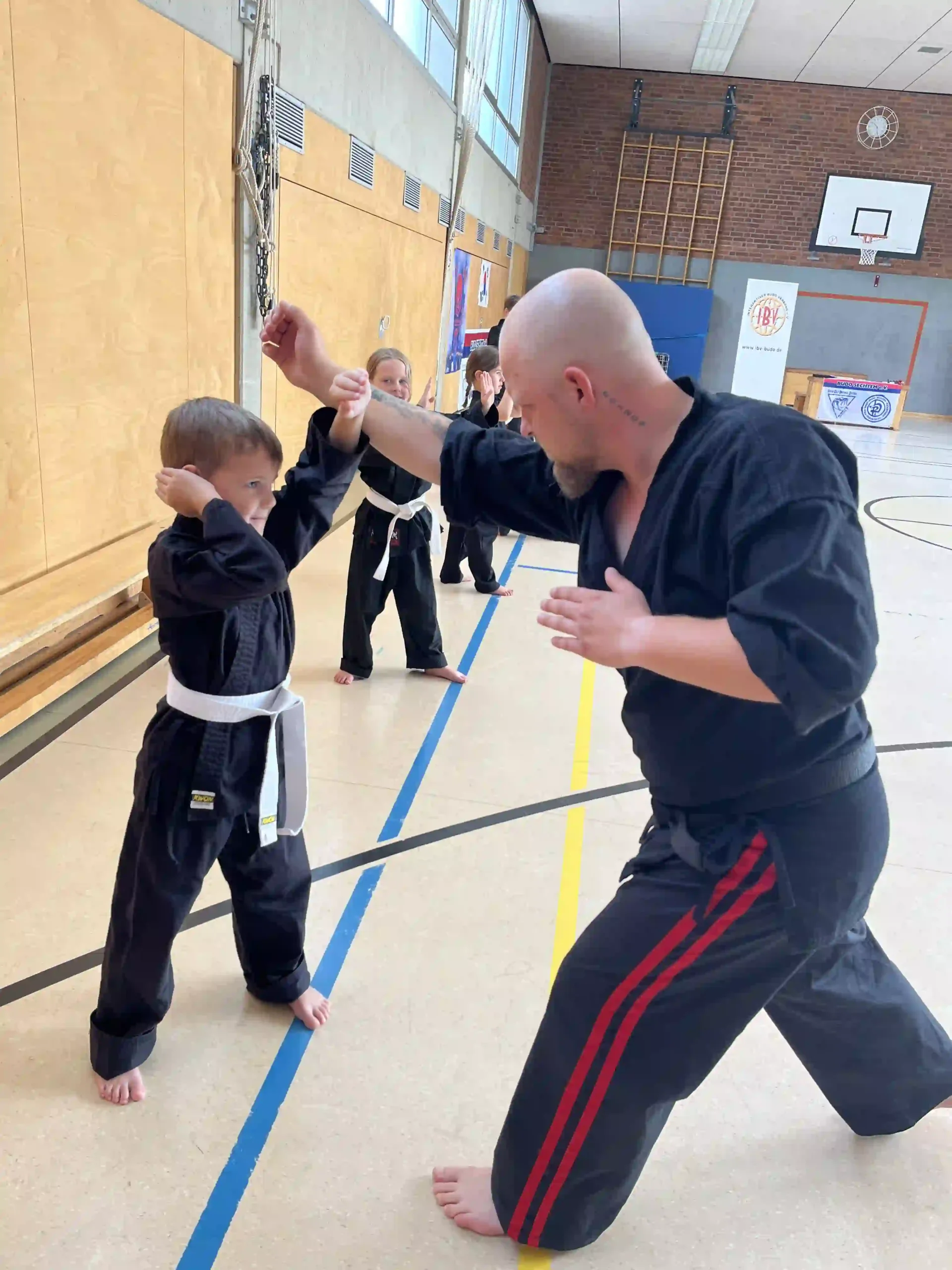 Budo Sechtem-Prüfung-Krav Maga-Kids-Juni-2024-Bornheim-Bild4