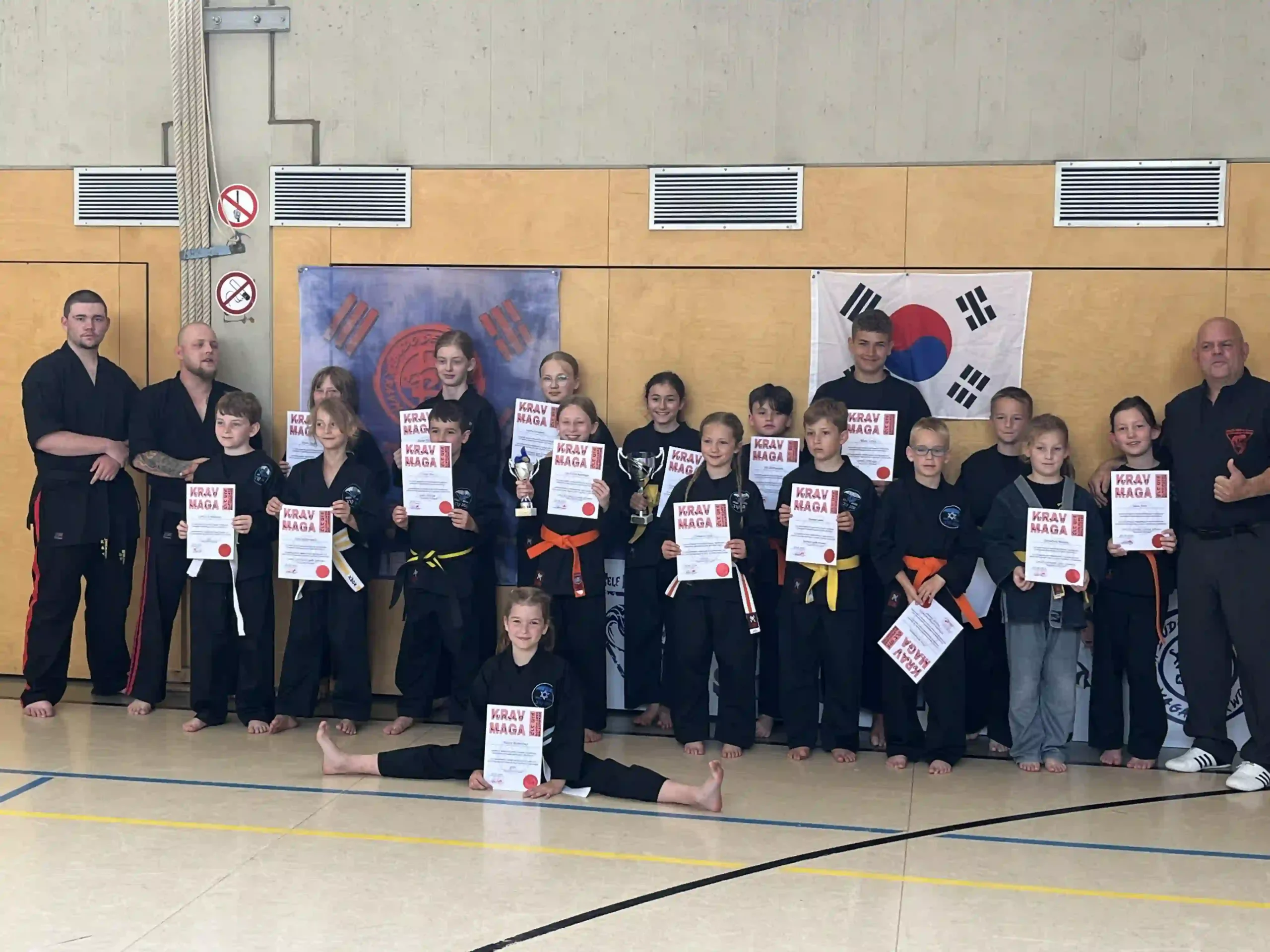 Budo Sechtem-Prüfung-Krav Maga-Kinder-Juni-2024-Bornheim-Bild1