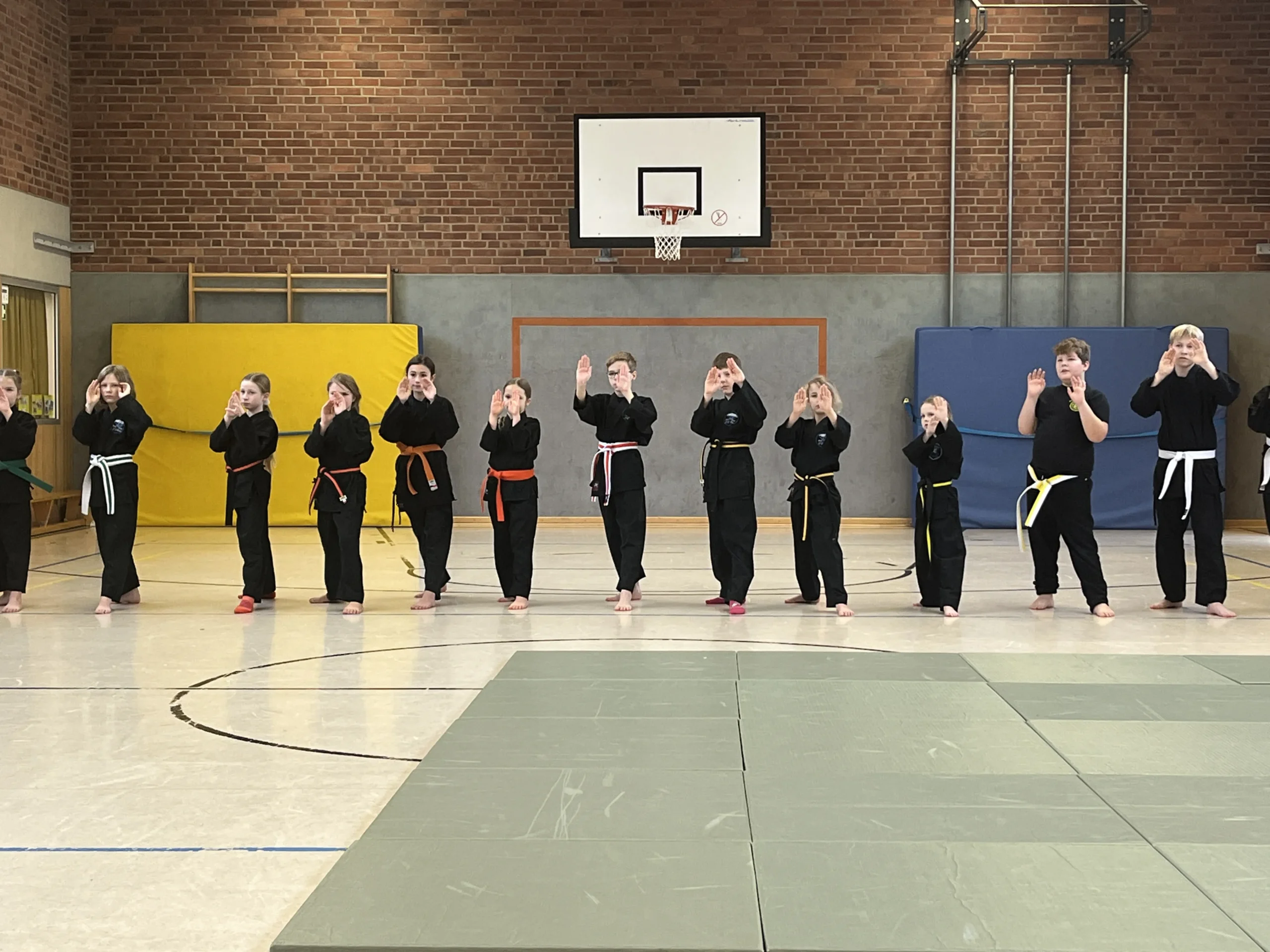 Bild-1-Budo-Sechtem-Bornheim-Prüfung-Kinder-Krav-Maga-Dezember-2024