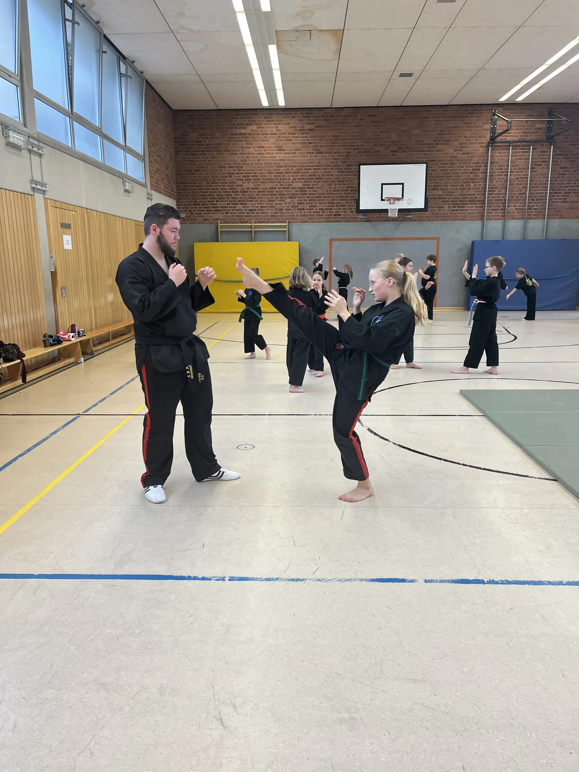 Bild-2-Budo-Sechtem-Bornheim-Prüfung-Kinder-Krav-Maga-Dezember-2024