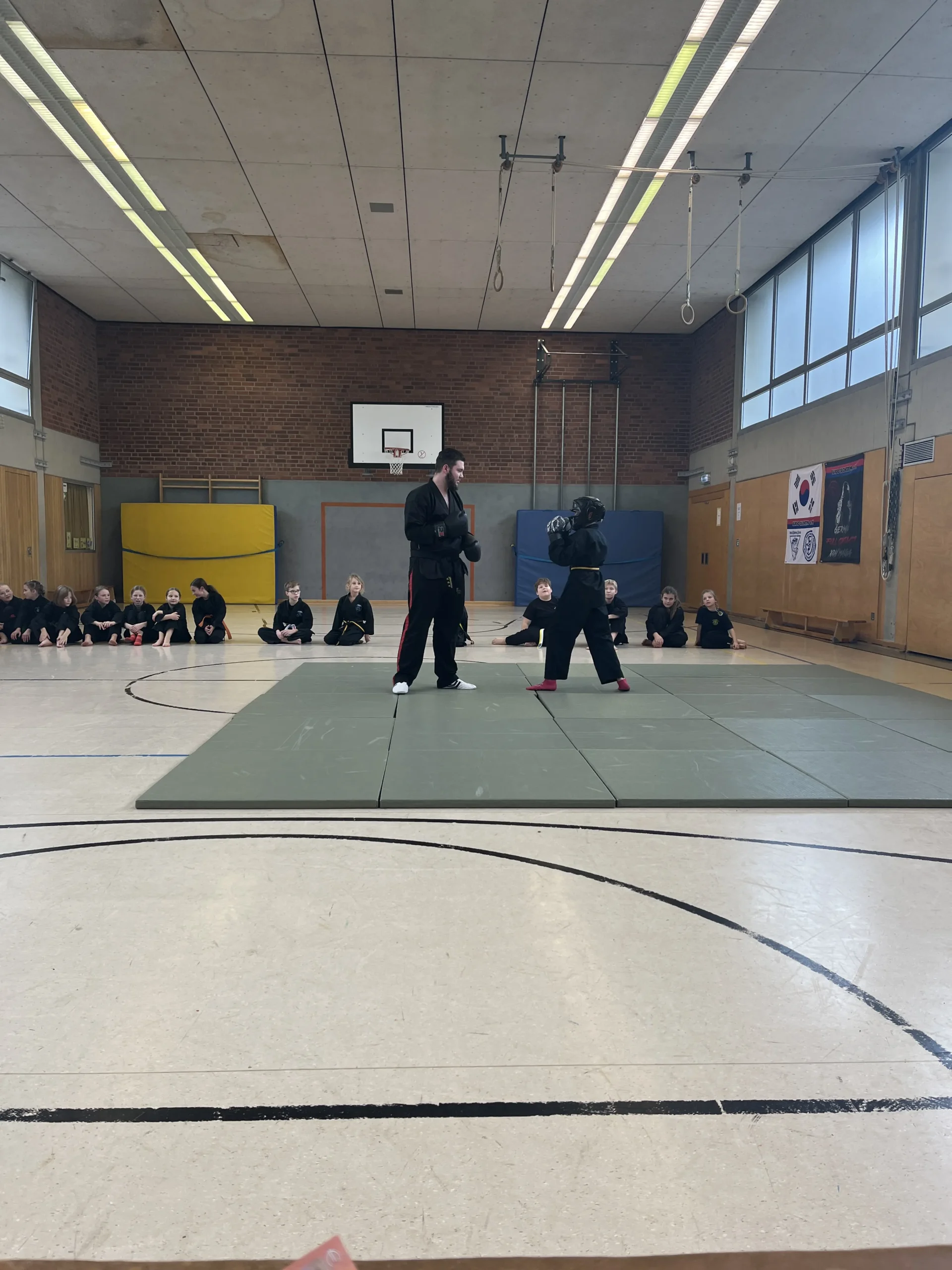 Bild-3-Budo-Sechtem-Bornheim-Prüfung-Kinder-Krav-Maga-Dezember-2024