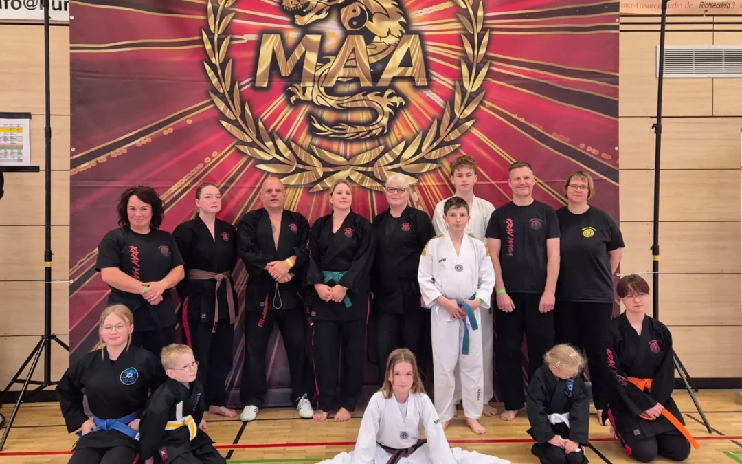 Martial Arts Day 2025 – Ein Lehrgang der Extraklasse