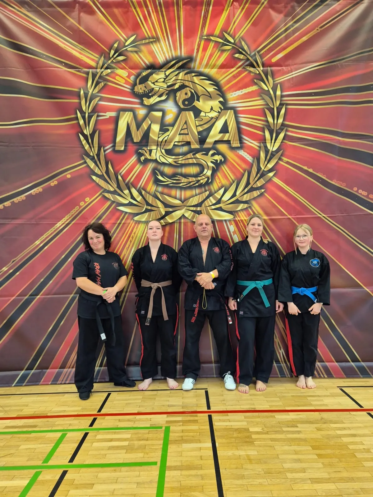 Lehrgang-Budo-Sechtem-MAA I Day-Wulfen-Mai-2025-Bild 1