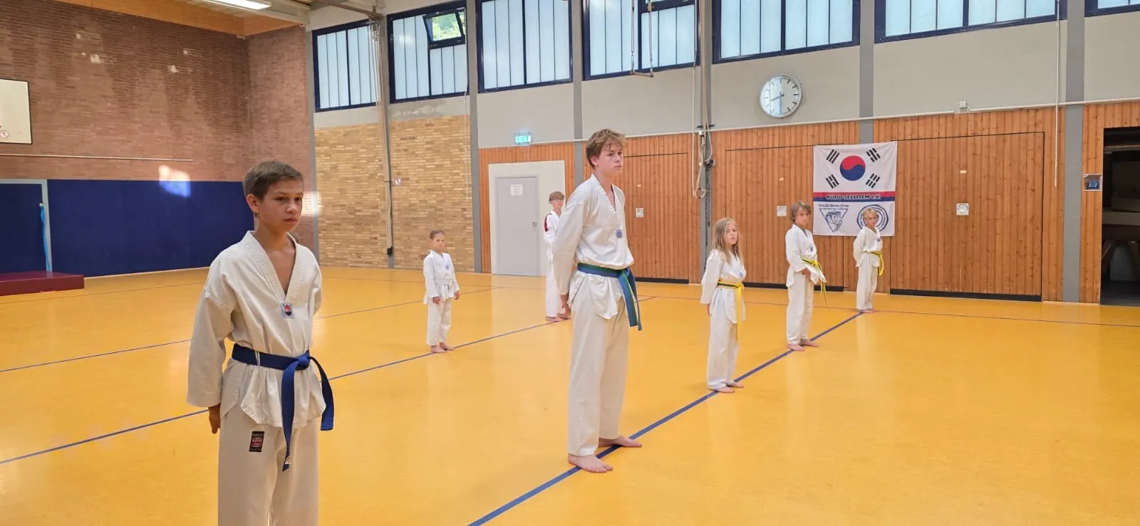 Budo Sechtem-Bornheim-Taekwondo-Prüfung-Junli 2025-Bild1