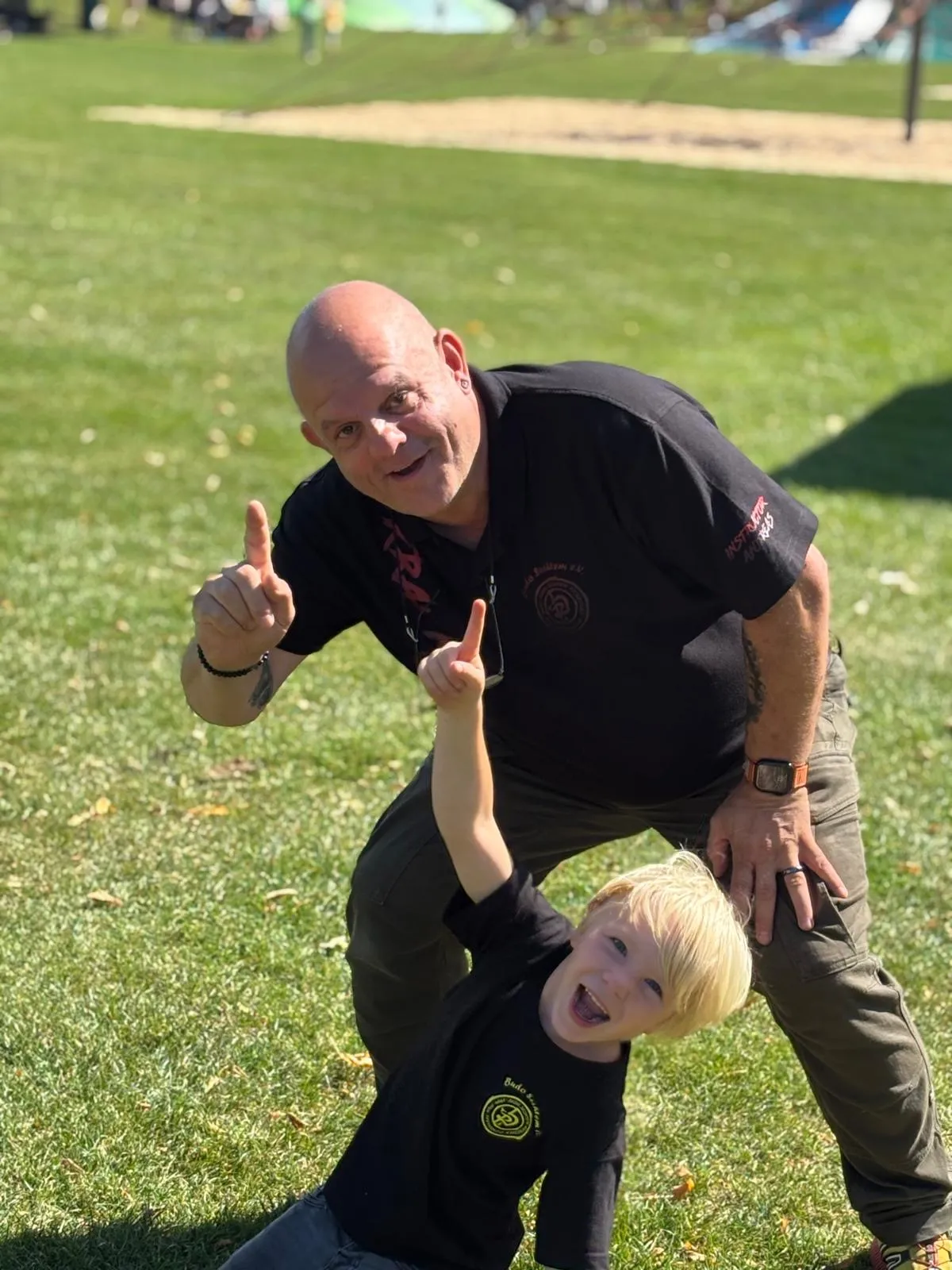 Budo-Sechtem-Bornheim-Ausflug-Kinder-Bubenheimer Spieleland-Krav Maga-September-2025-Bild1