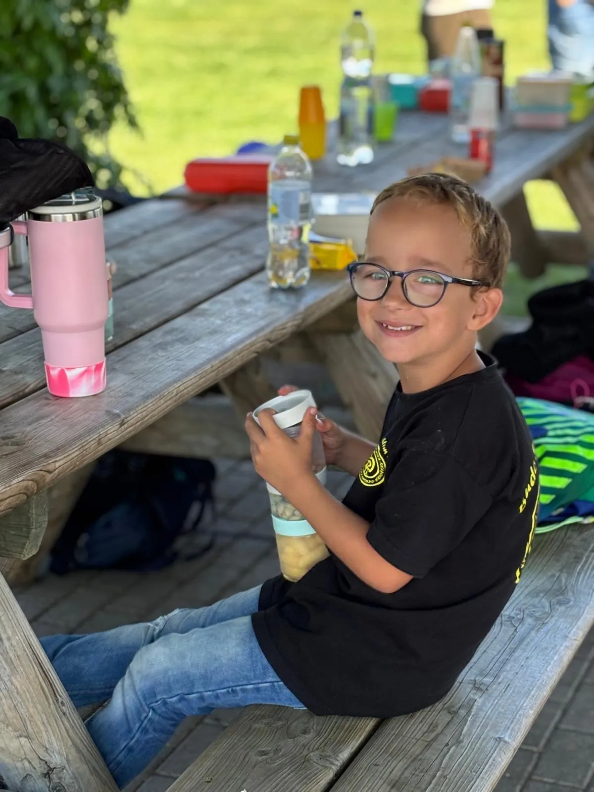 Budo-Sechtem-Bornheim-Ausflug-Kinder-Bubenheimer Spieleland-Krav Maga-September-2025-Bild2