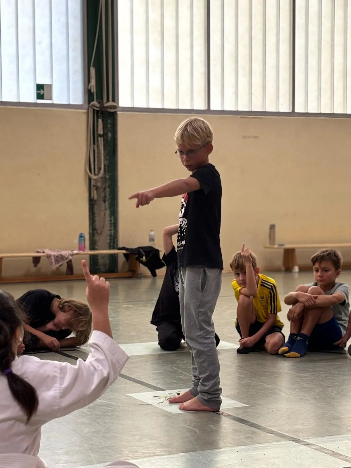 Budo-Sechtem-Bornheim-Lehrgang-Starke Kids Starke Zukunft-Krav Maga-September-2025-Bild 1