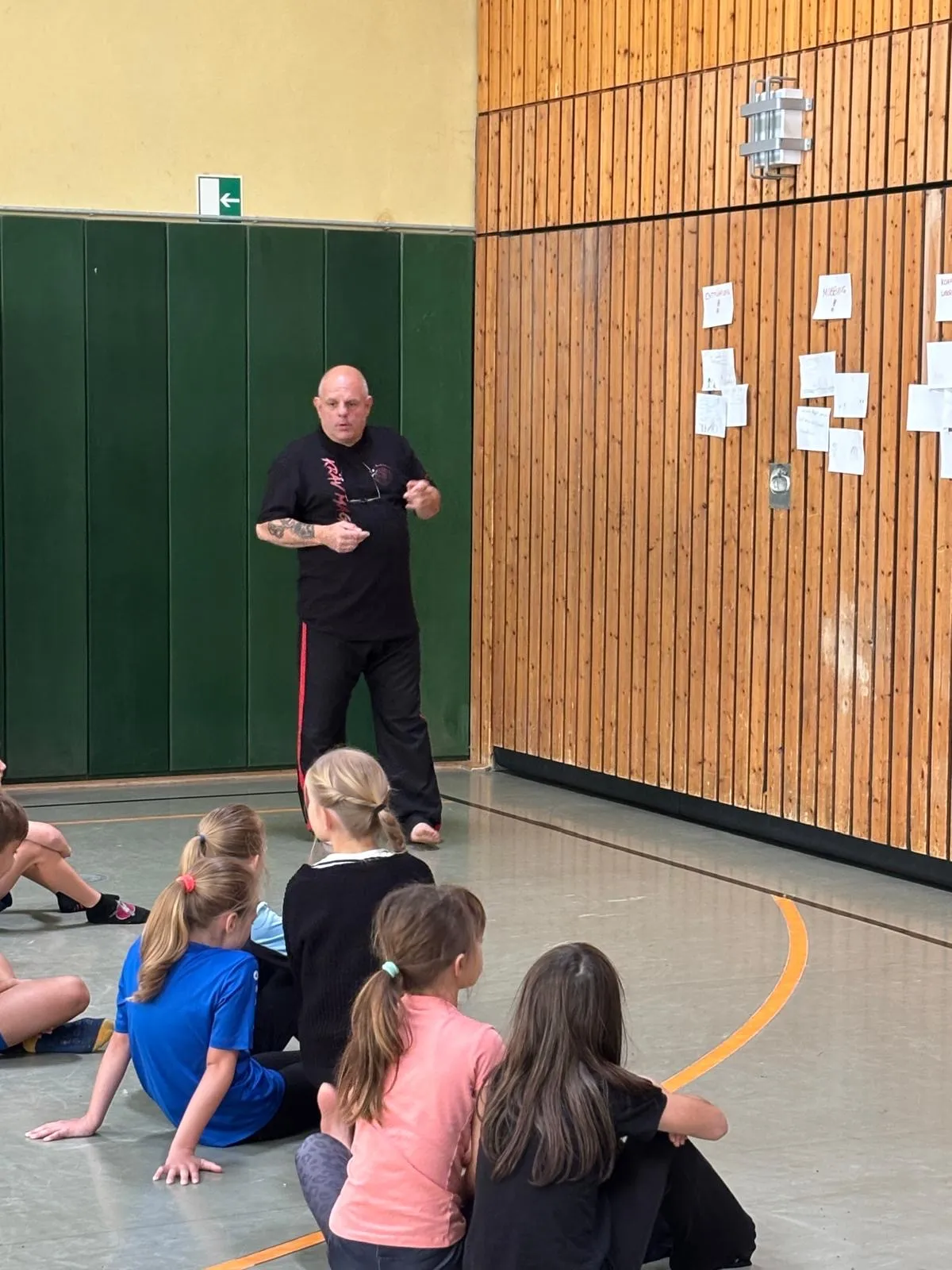 Budo-Sechtem-Bornheim-Lehrgang-Starke Kids Starke Zukunft-Krav Maga-September-2025-Bild 13