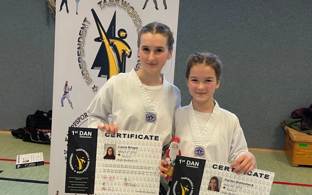 Dan-Prüfung am 06.12.2025 ITO-Hauptstützpunkt in Diemelstadt-Rhoden