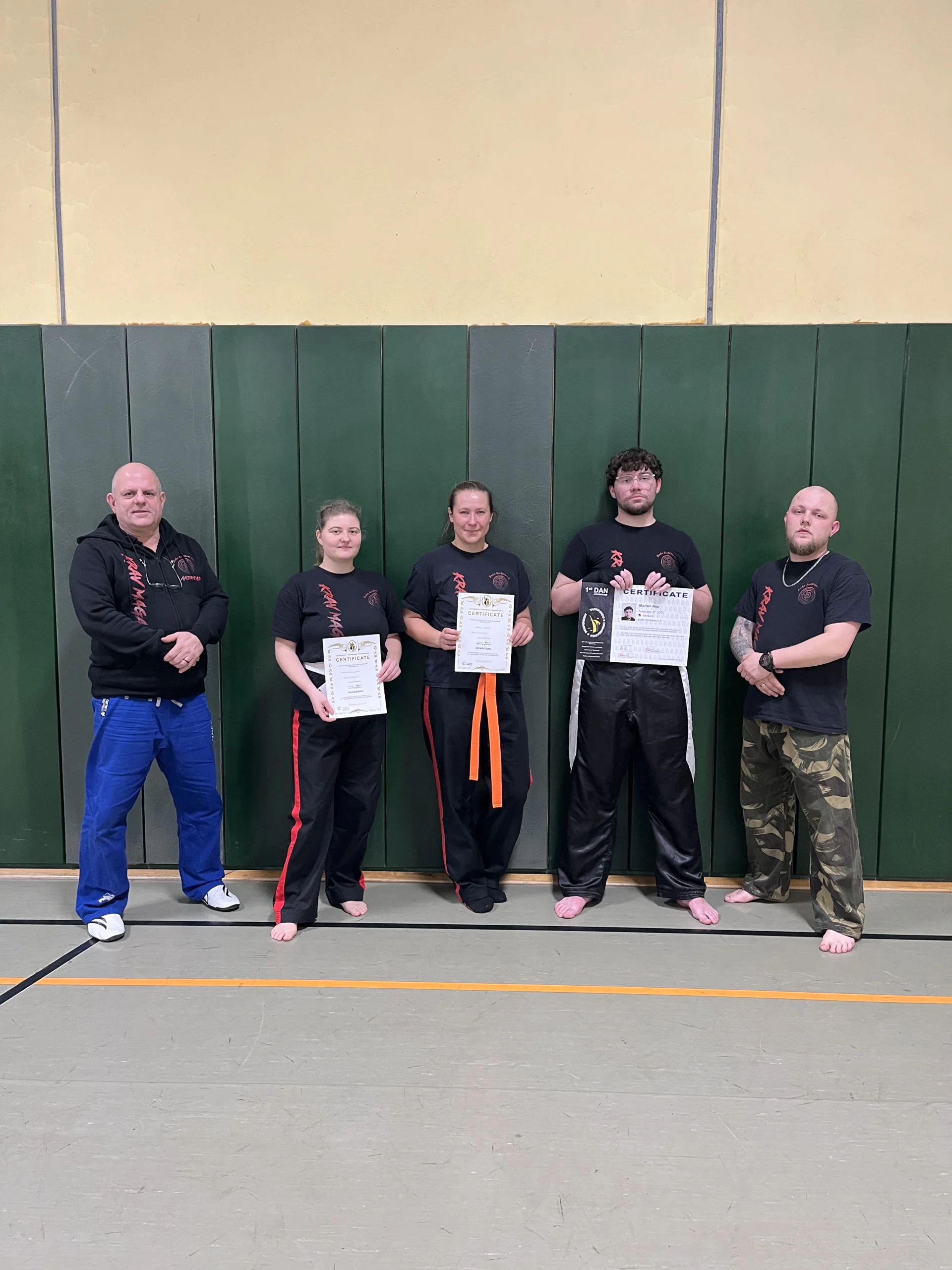 Budo-Sechtem-Bornheim-Kickbox-Prüfung-Dezember- 2025-Gruppenfoto