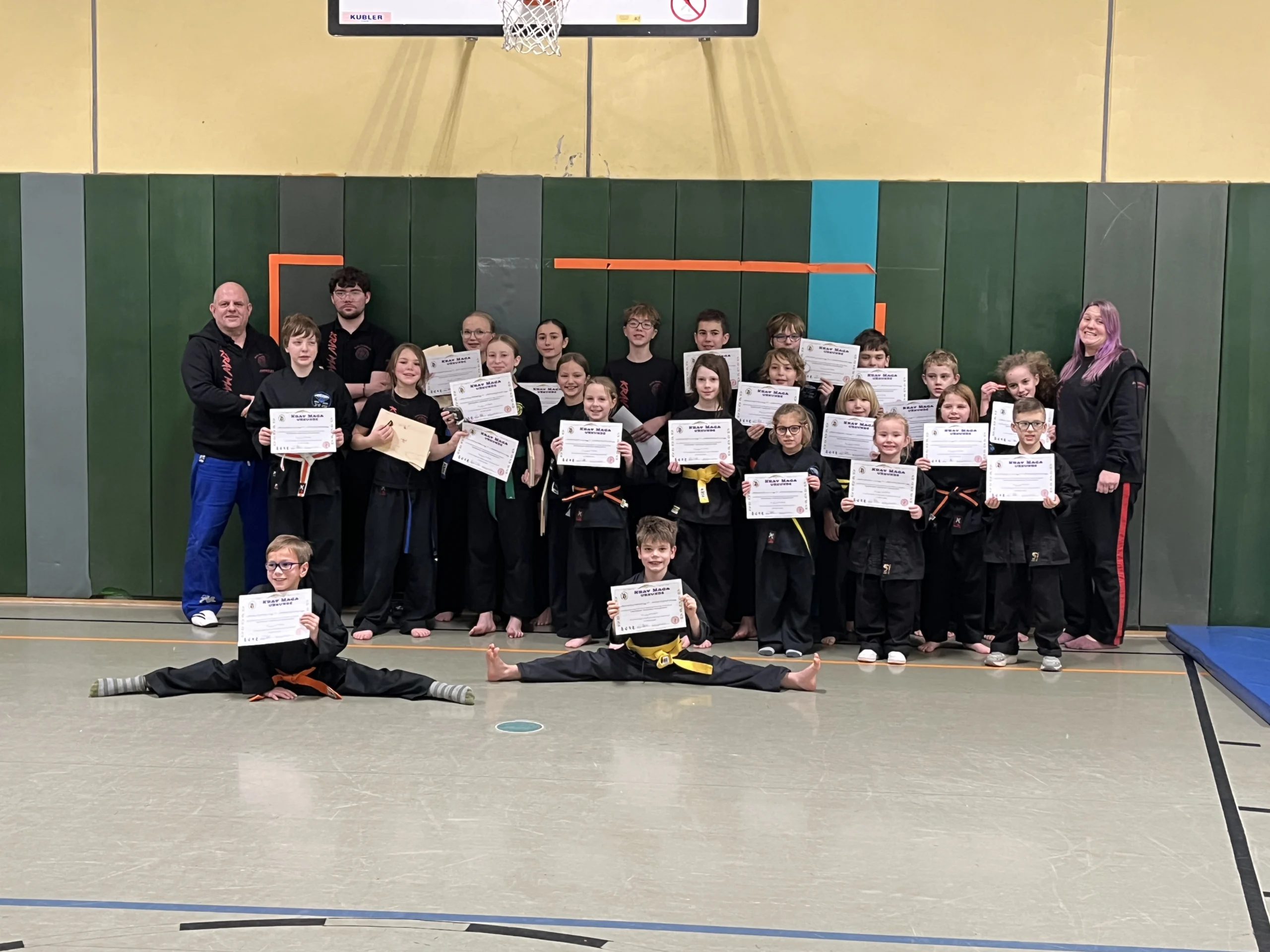 Budo Sechtem-Bornheim-Krav Maga-Prüfung-Dezember- 2025-Gruppenfoto Budo Sechtem-Bornheim-Krav Maga-Prüfung-Dezember- 2025-Gruppenfoto