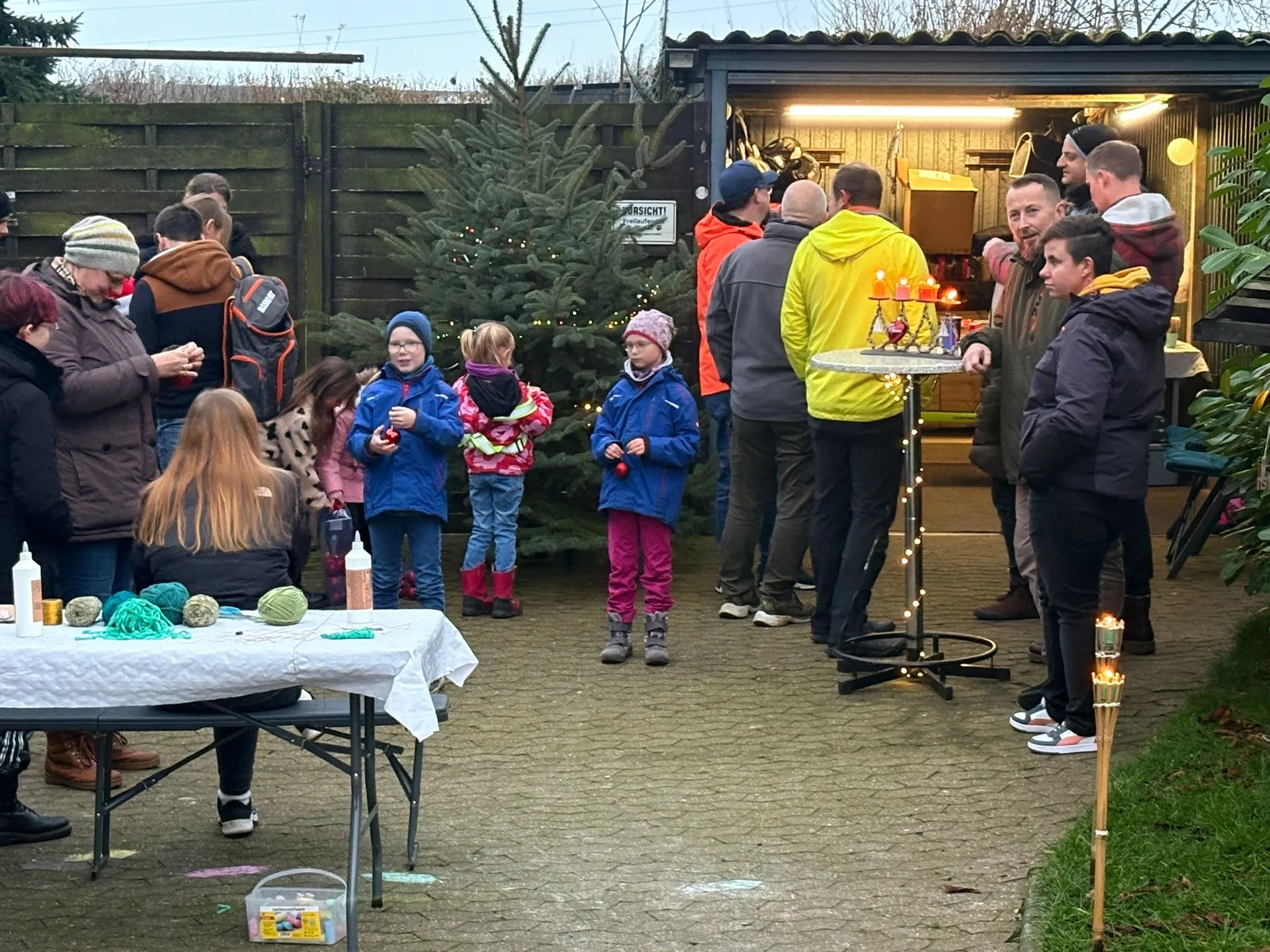 Budo-Sechtem-Bornheim-weihnachtsfeier-Kinder-Bornheim -Krav Maga-Dezember-2025-Bild 1