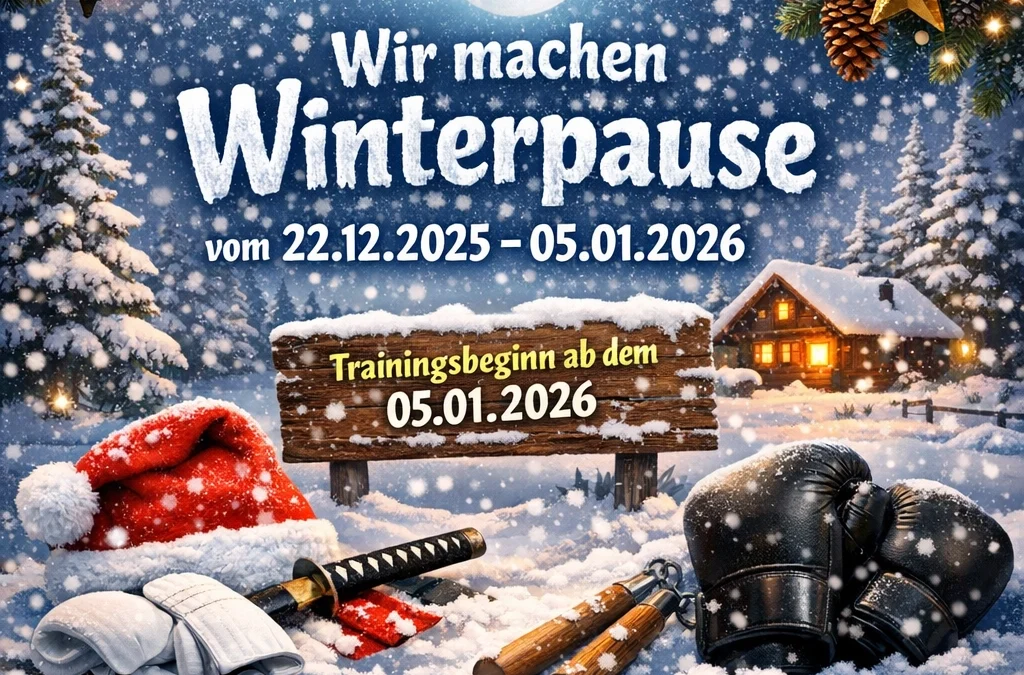 Winterpause beim Budo Sechtem e.V.