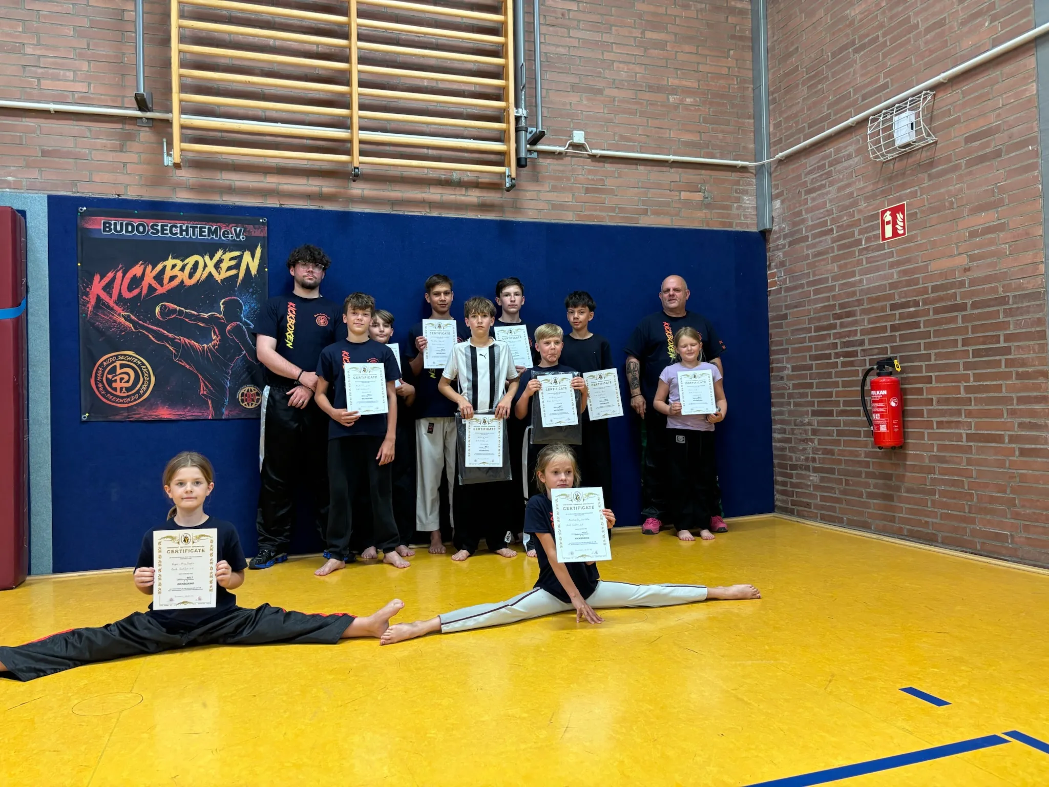 Budo Sechtem-Bornheim-Kickbox-Prüfung-Juli- 2026-Gruppen-Foto Budo Sechtem-Bornheim-Kickbox-Prüfung-Juli- 2026-Gruppen-Foto
