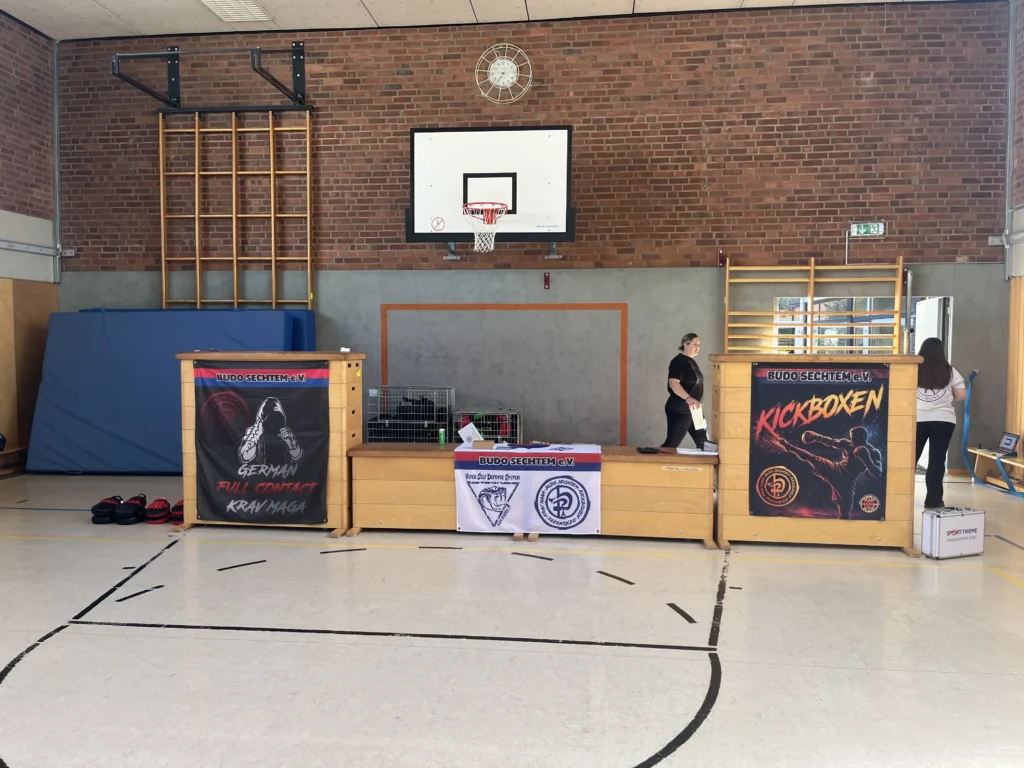 Große Sommerprüfung im Krav Maga beim Budo Sechtem e.V.