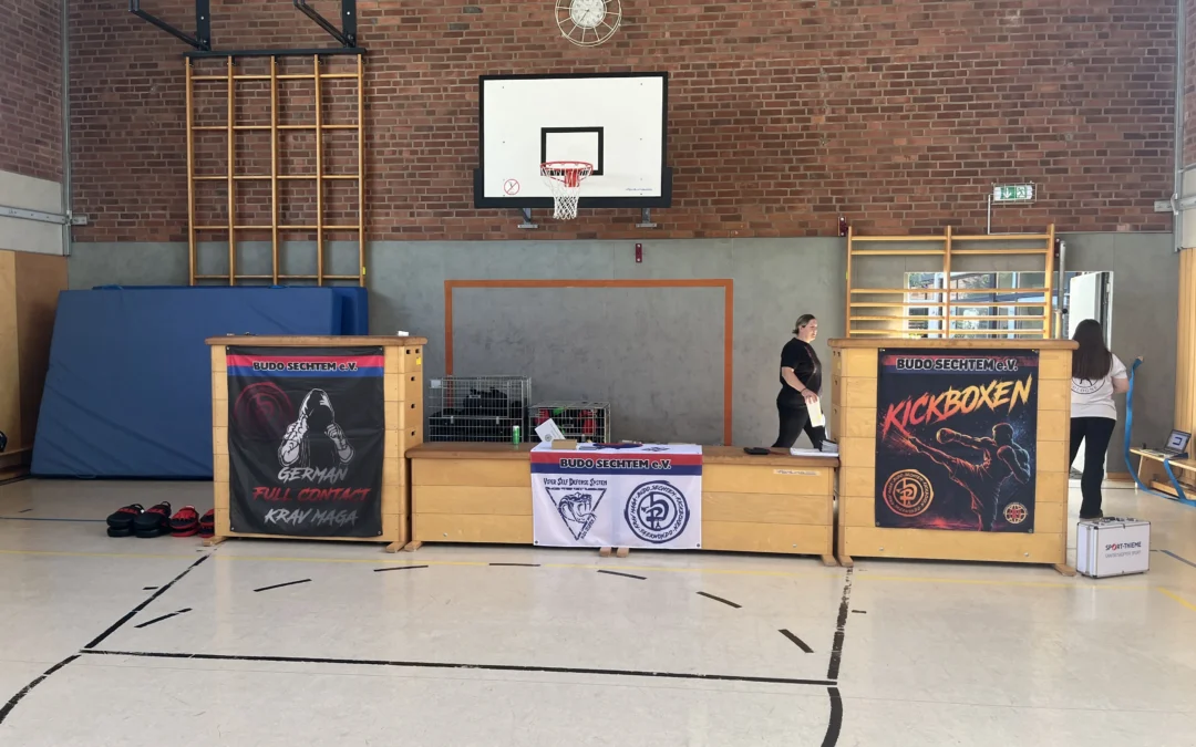 Große Sommerprüfung im Krav Maga beim Budo Sechtem e.V.