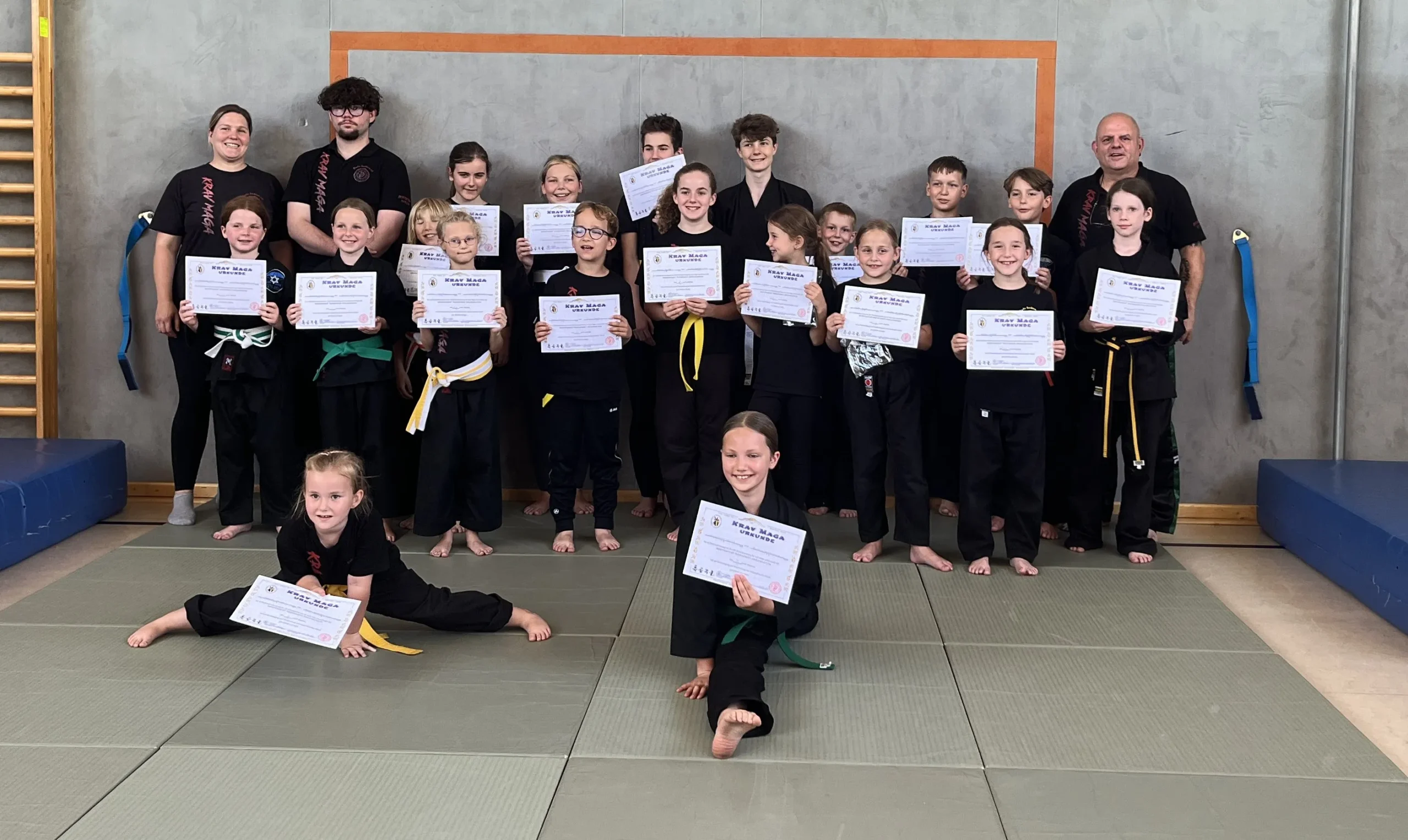 Budo Sechtem-Bornheim-Krav Maga-Prüfung-Juli- 2026-Gruppen-Foto